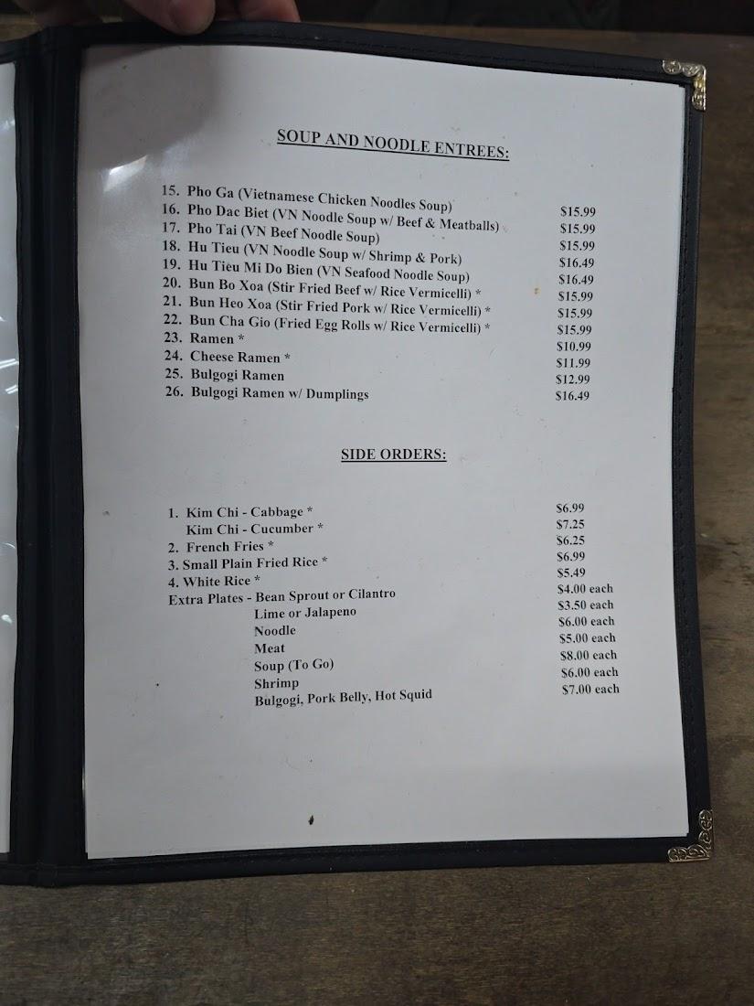 Little Saigon Restaurant